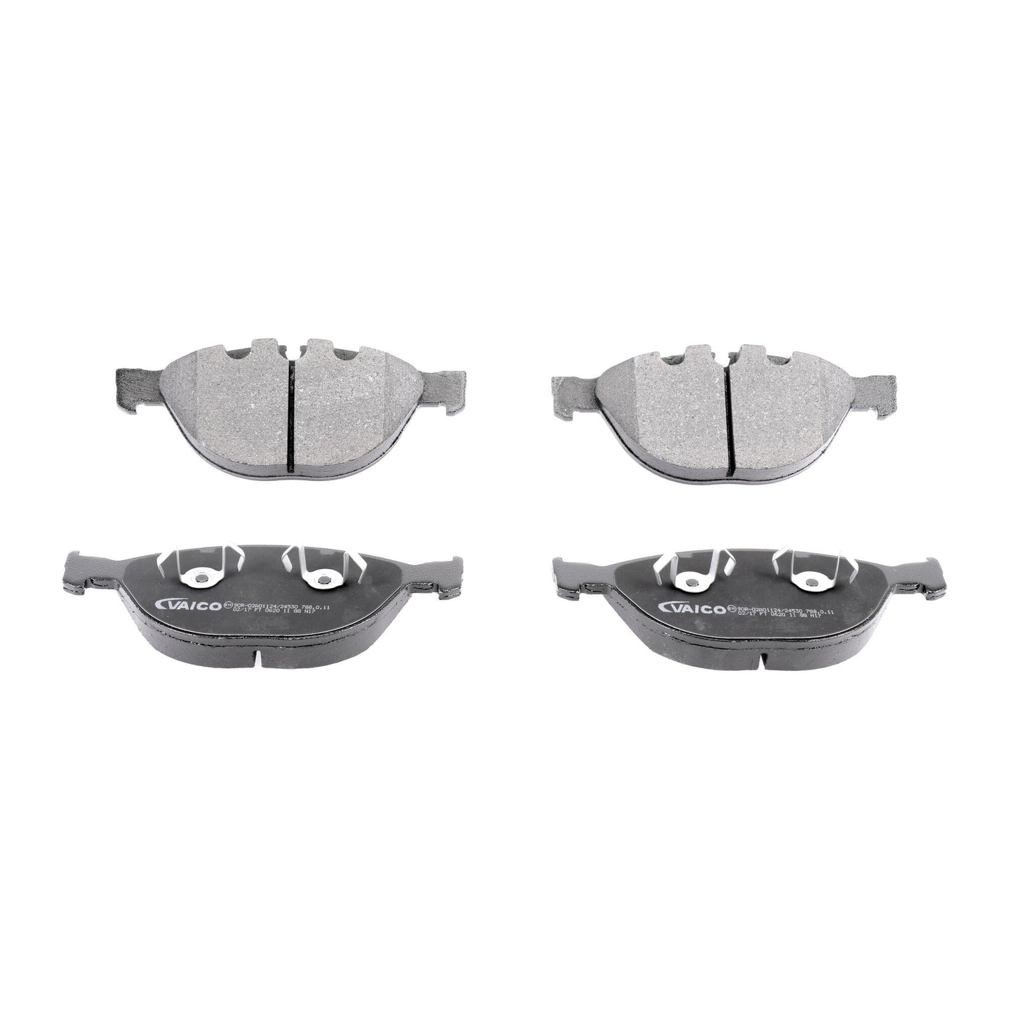 VAICO Brake Pad Set, disc brake V20-8163