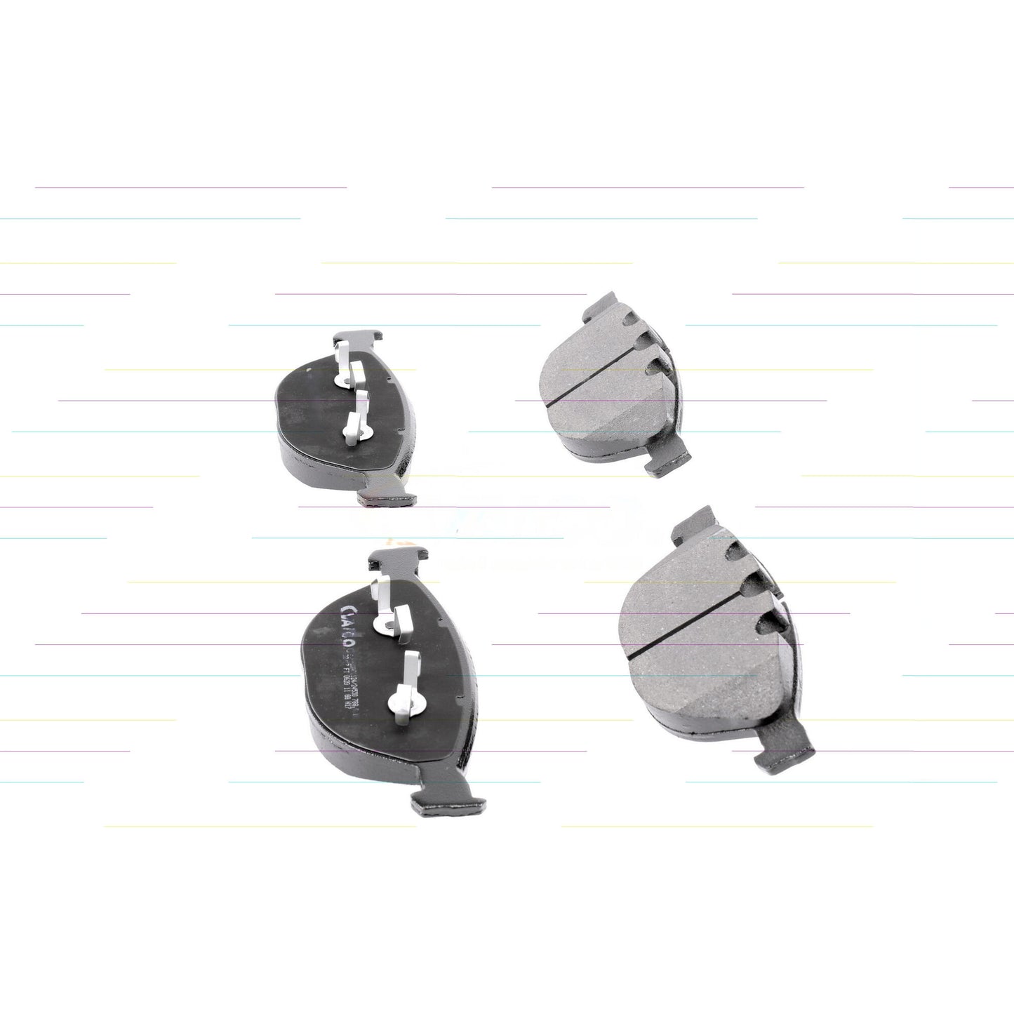VAICO Brake Pad Set, disc brake V20-8163