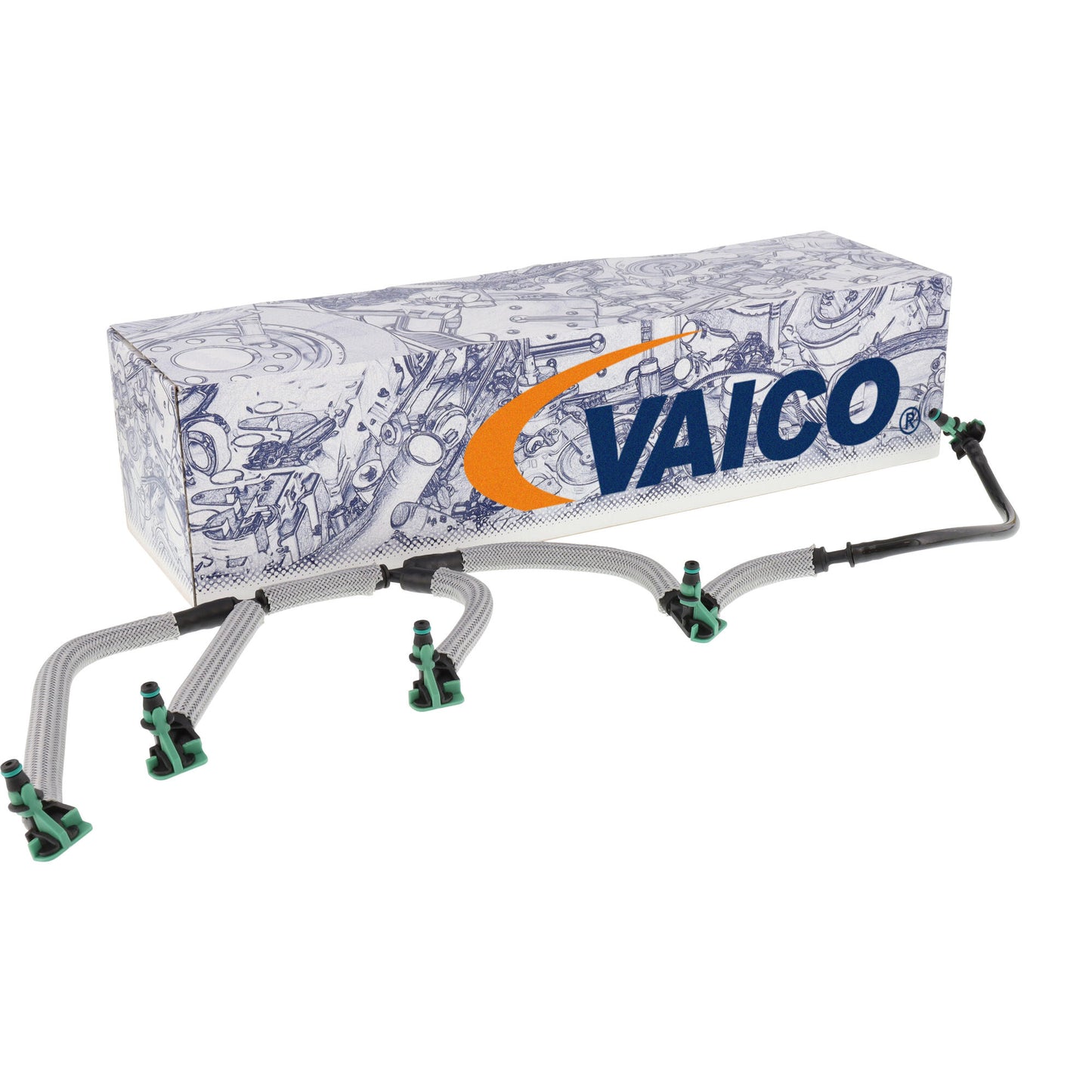 VAICO Hose, fuel overflow V22-0819