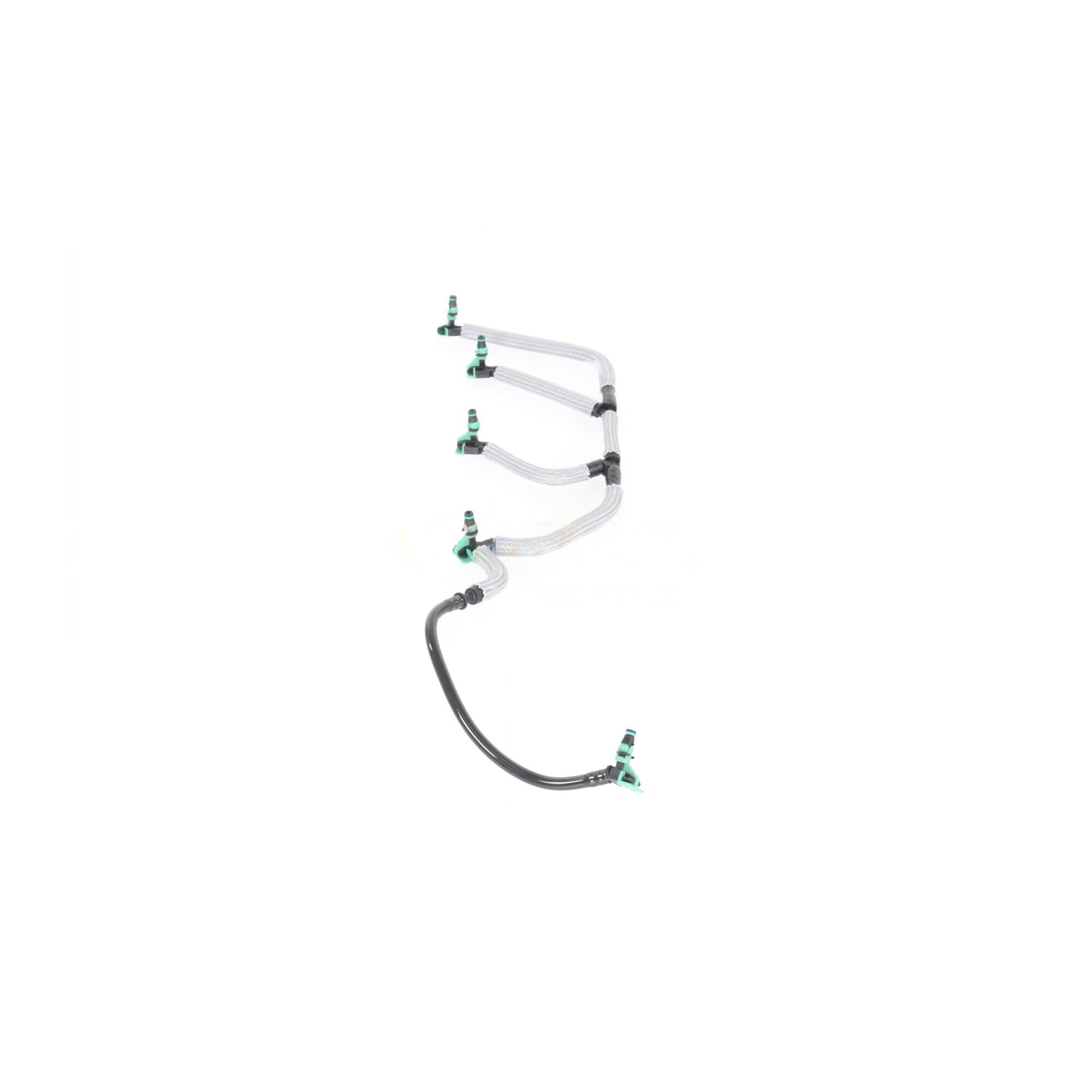 VAICO Hose, fuel overflow V22-0819
