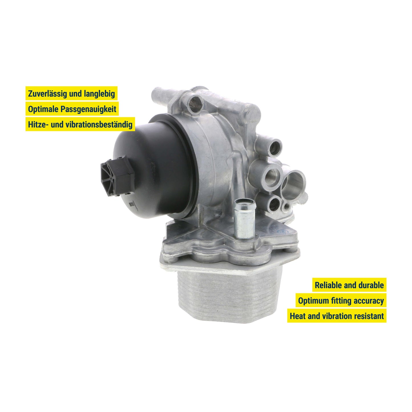 VEMO Oil filter module V22-60-0017