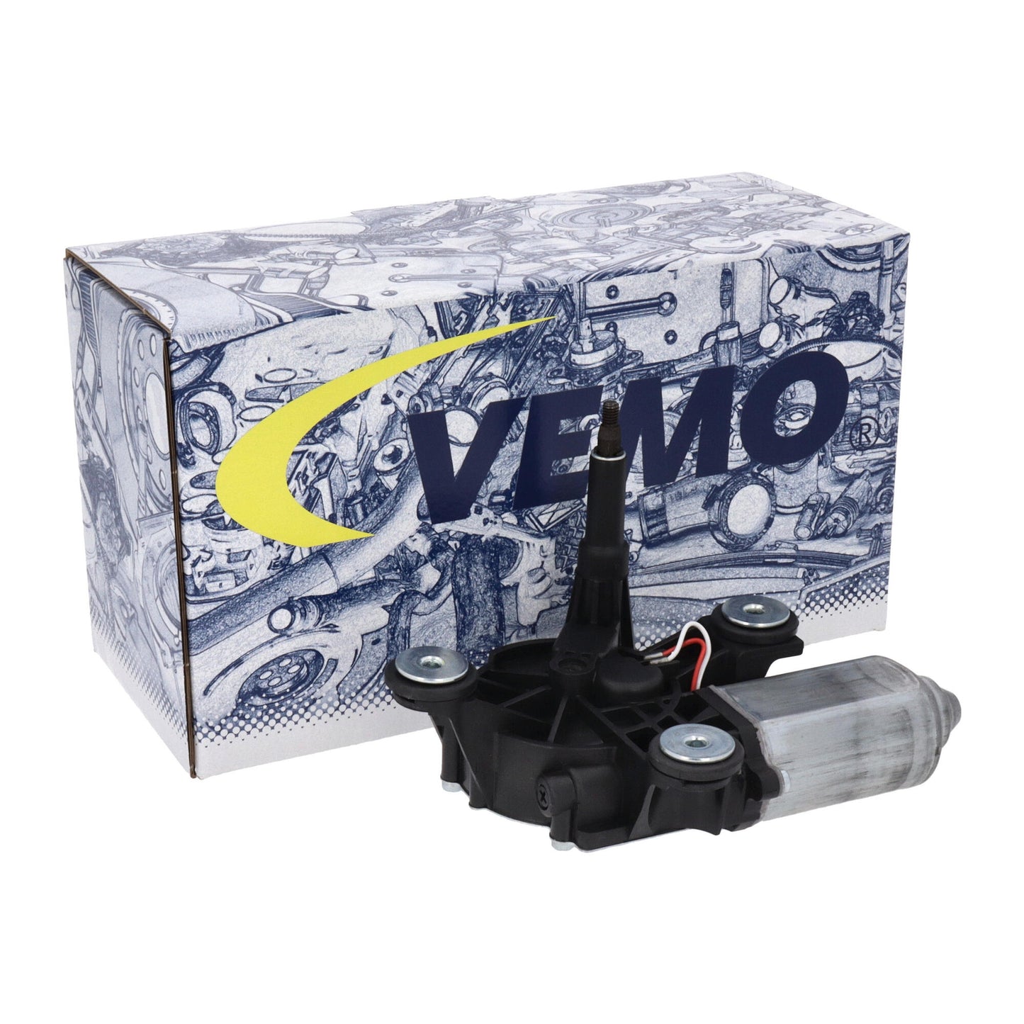 VEMO Wiper Motor V24-07-0005