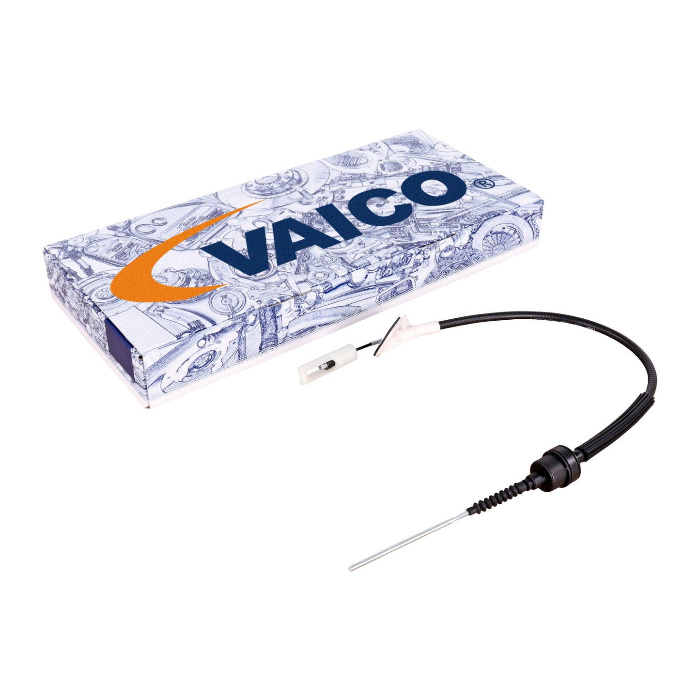 VAICO Cable Pull, clutch control V24-1386