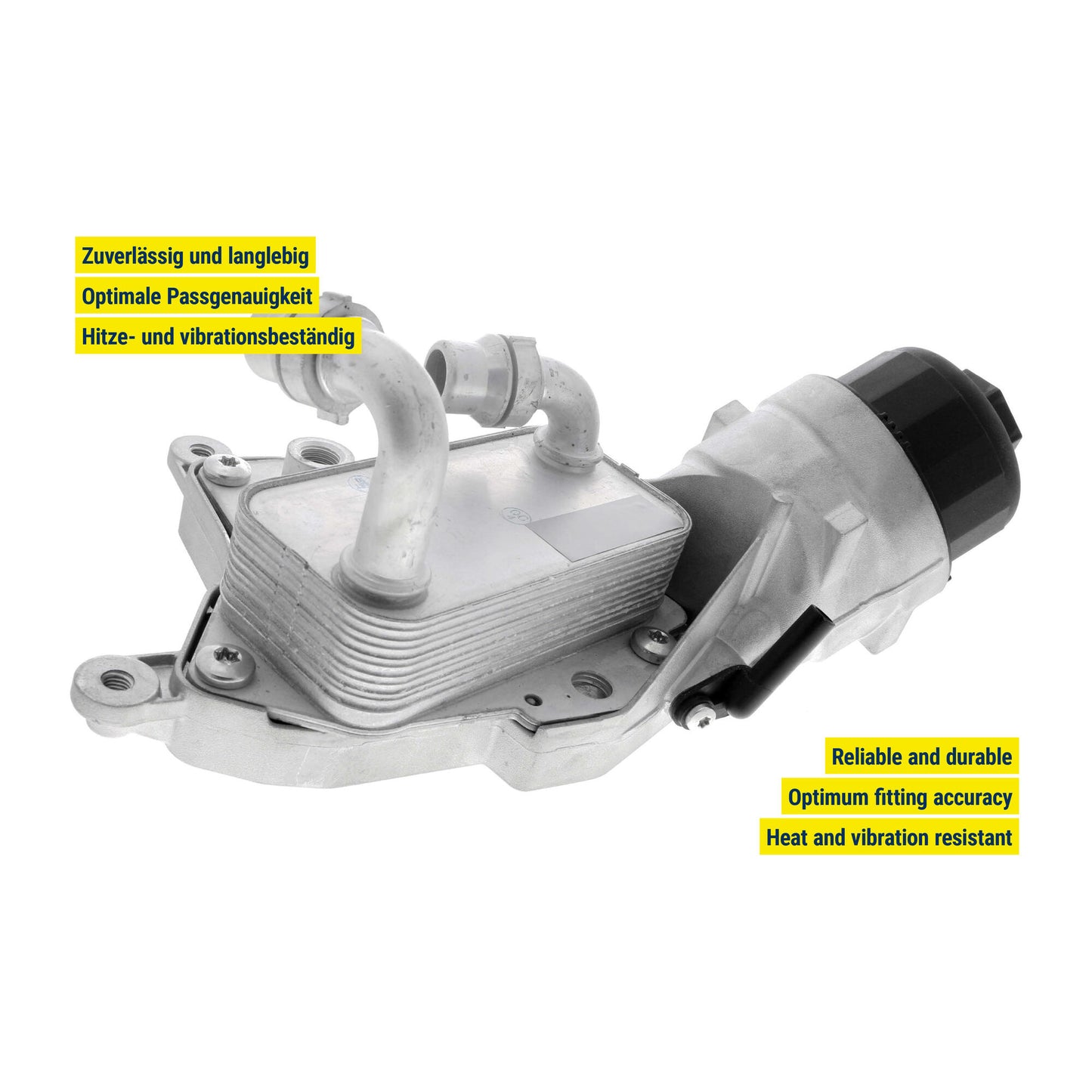 VEMO Oil filter module V24-60-0010
