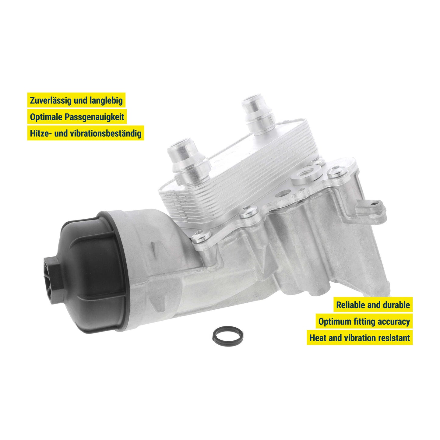 VEMO Oil filter module V24-60-0022