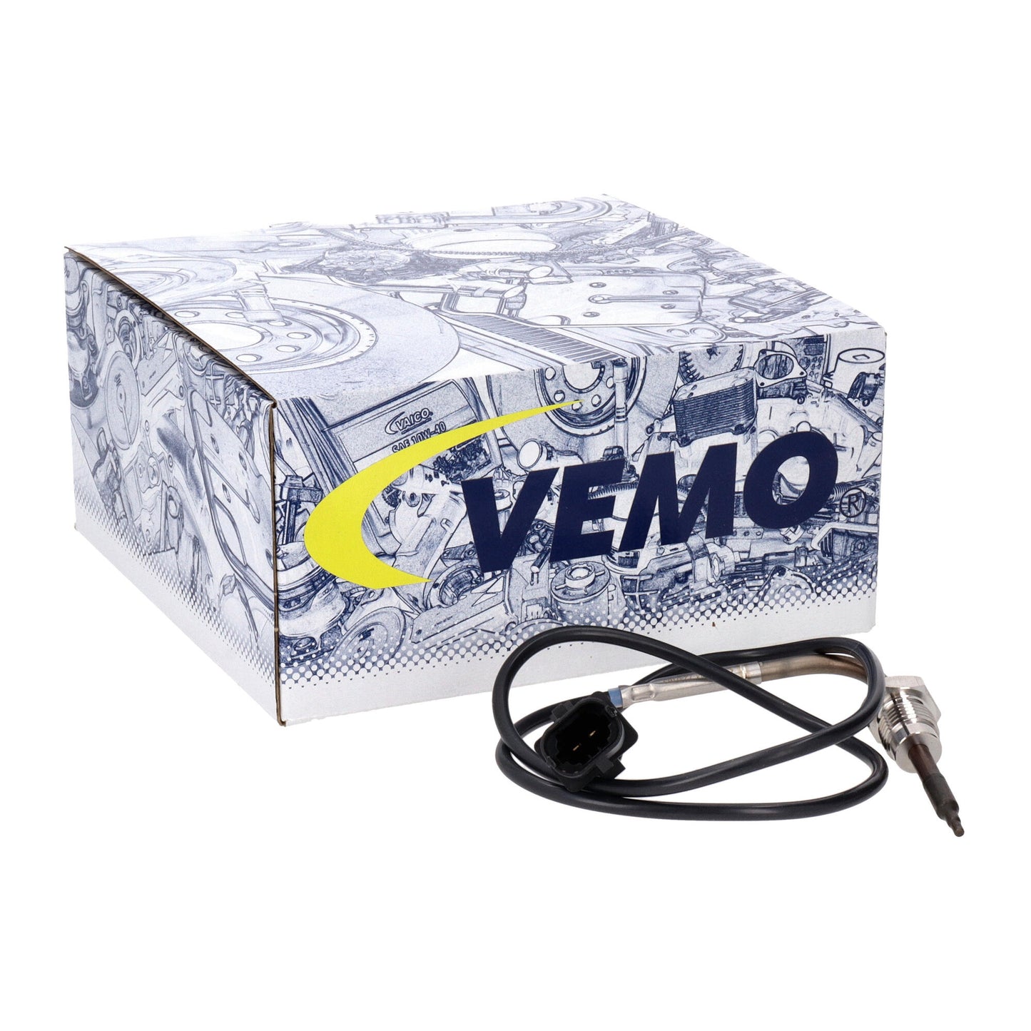 VEMO Sensor for exhaust gas temperature V24-72-0163