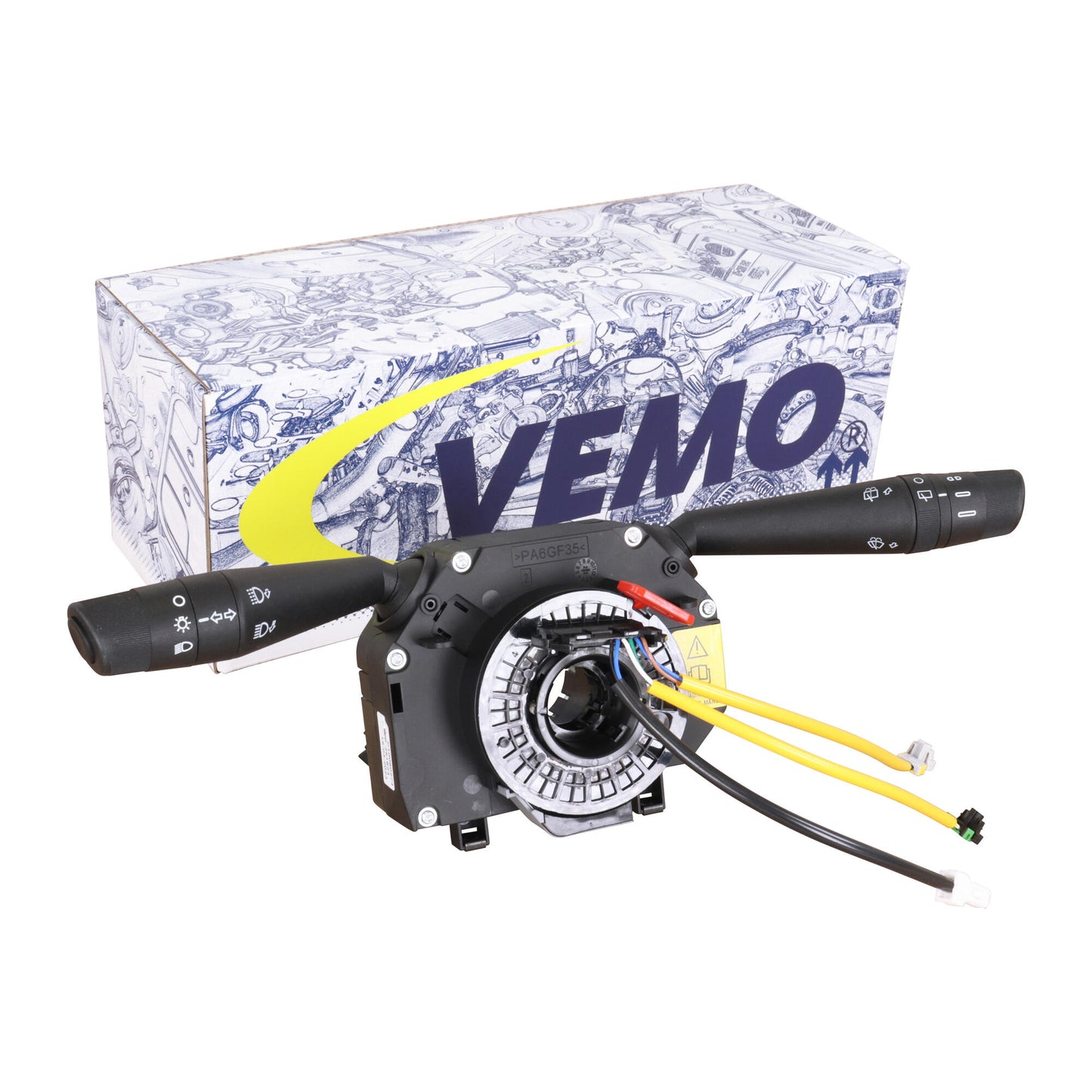 VEMO Operating Unit, steering column V24-80-1481