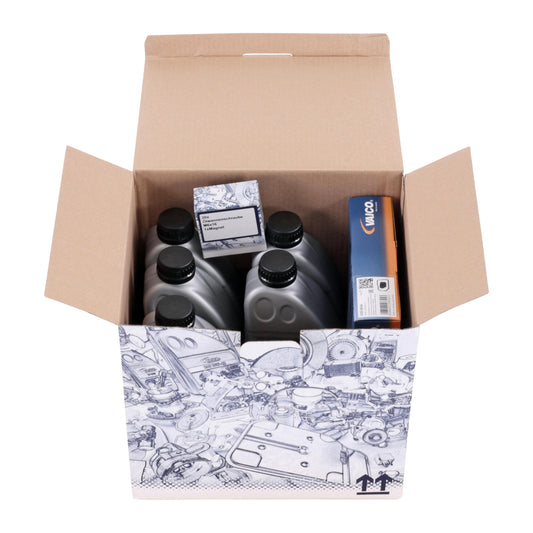 VAICO Parts Kit, automatic transmission oil ch V25-0797