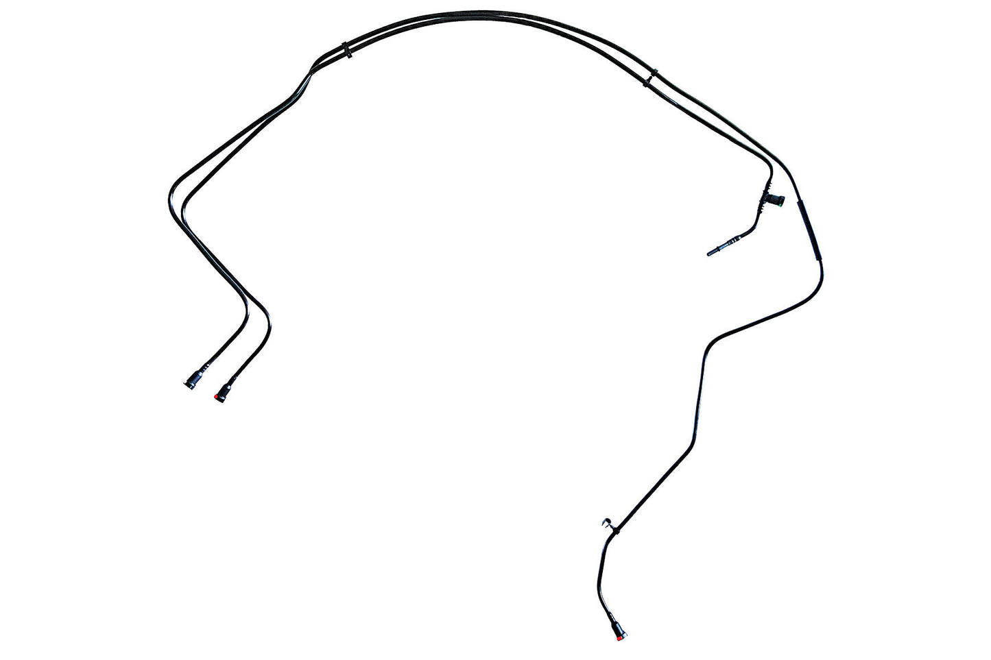 VAICO Fuel Line V25-1153