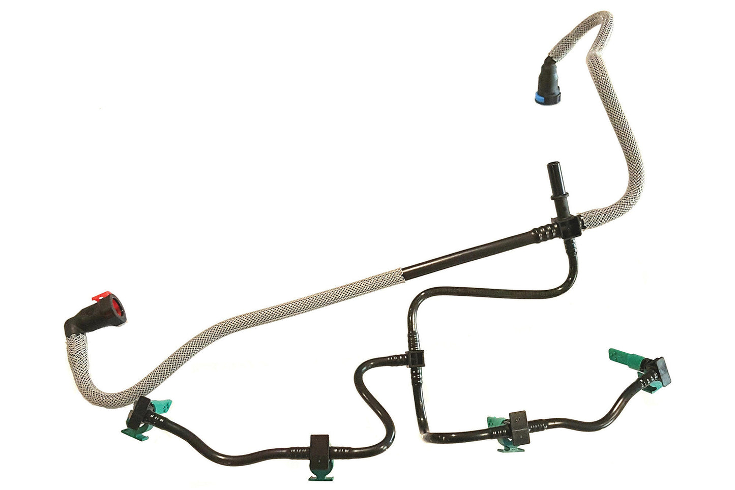 VAICO Hose, fuel overflow V25-1480