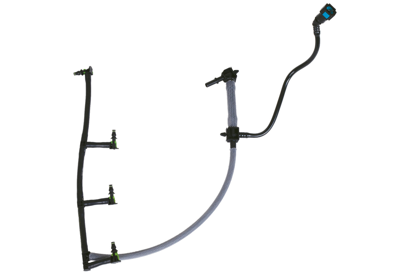 VAICO Hose, fuel overflow V25-2139