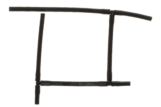 VAICO Hose, fuel overflow V25-2143