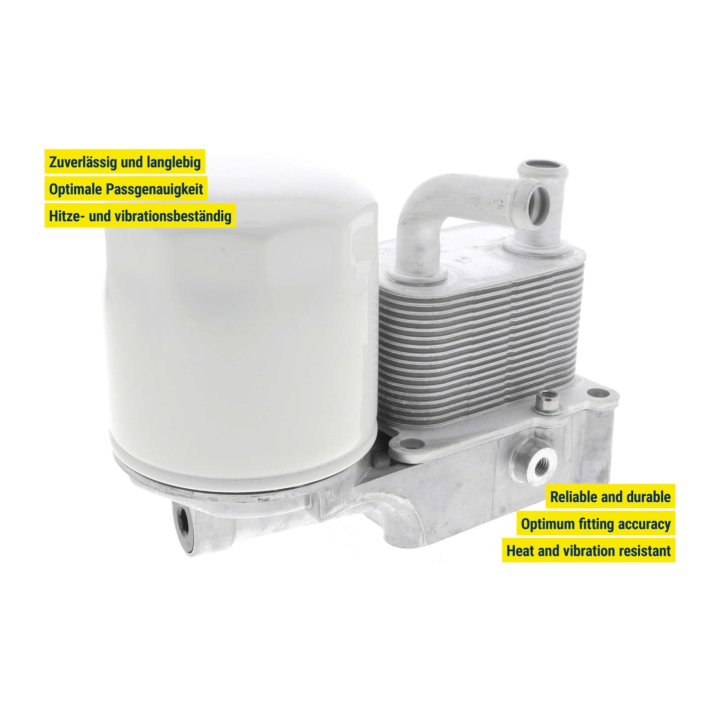VEMO Oil filter module V25-60-0032