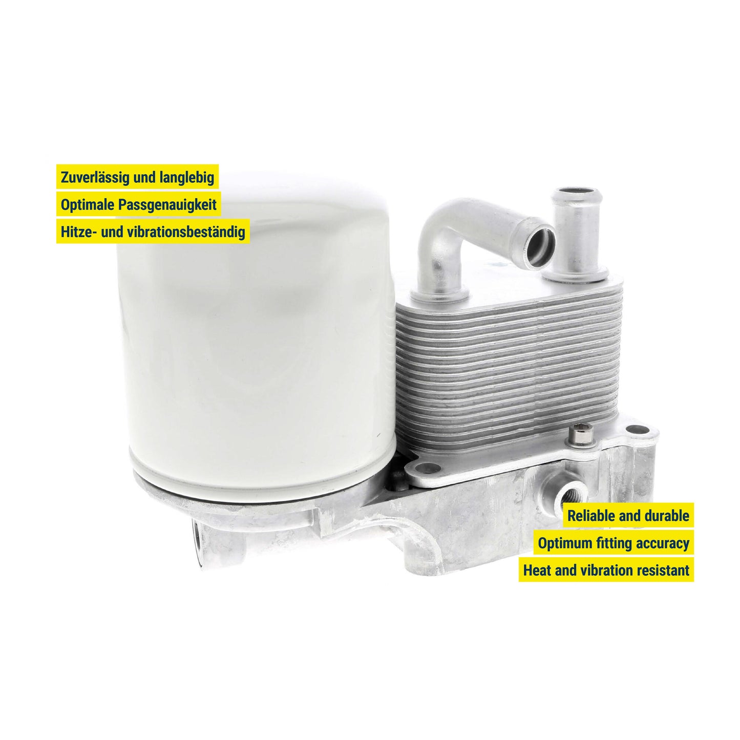 VEMO Oil filter module V25-60-0036