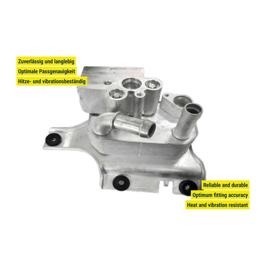 VEMO Oil Cooler, automatic transmission V25-60-3026