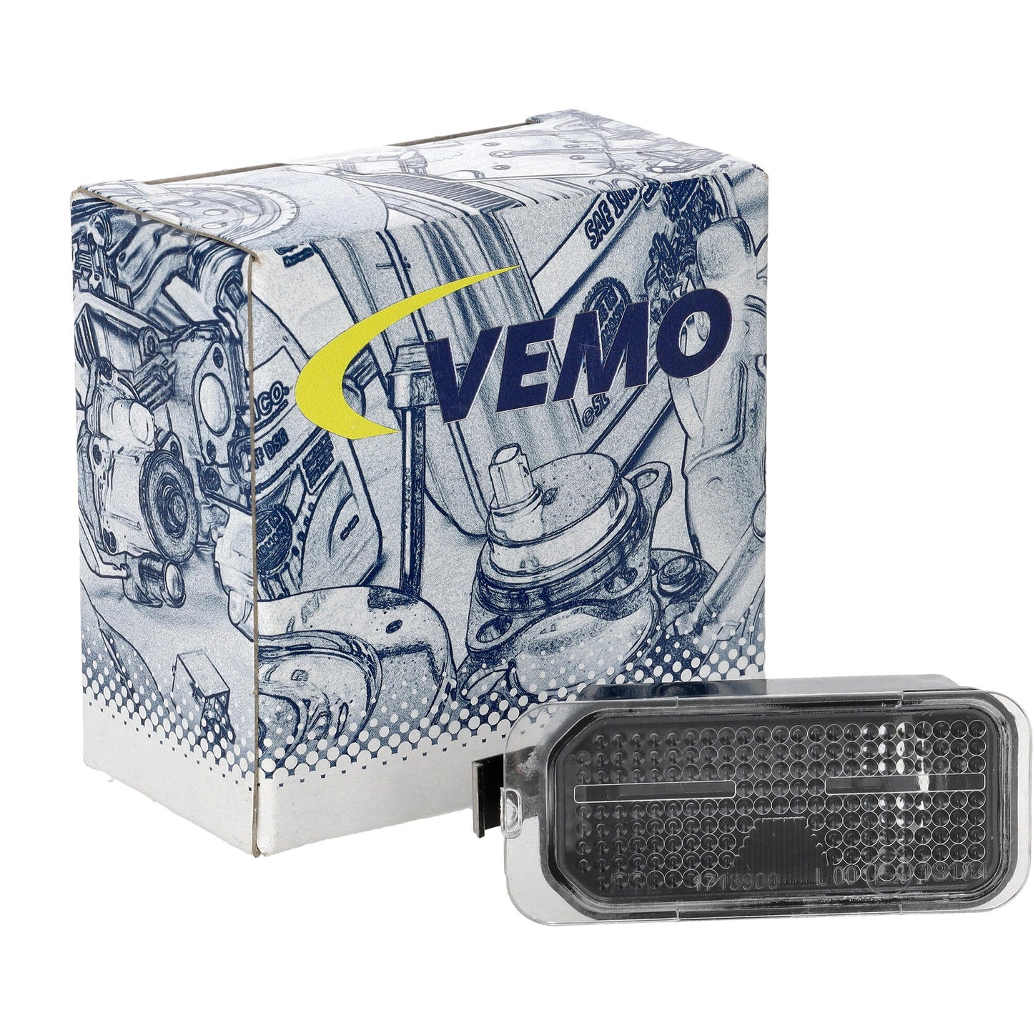 VEMO Licence Plate Light V25-84-0003