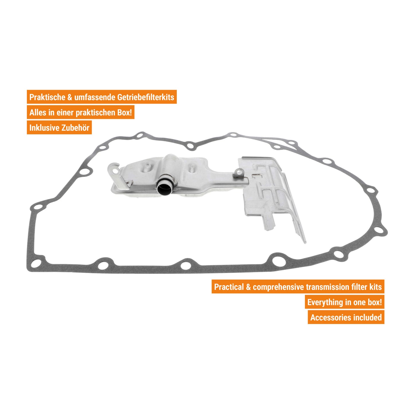VAICO Hydraulic Filter Kit, automatic transmis V26-0424