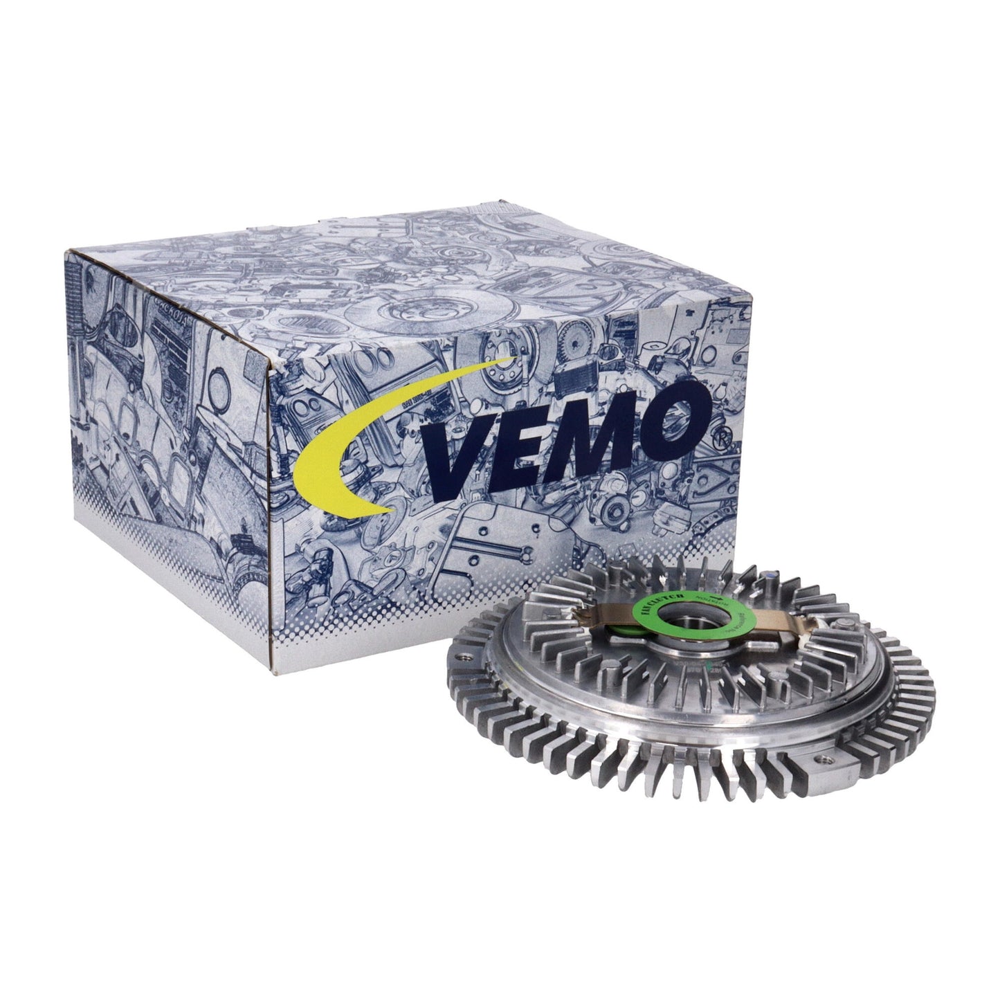 VEMO Clutch, radiator fan V30-04-1640-1