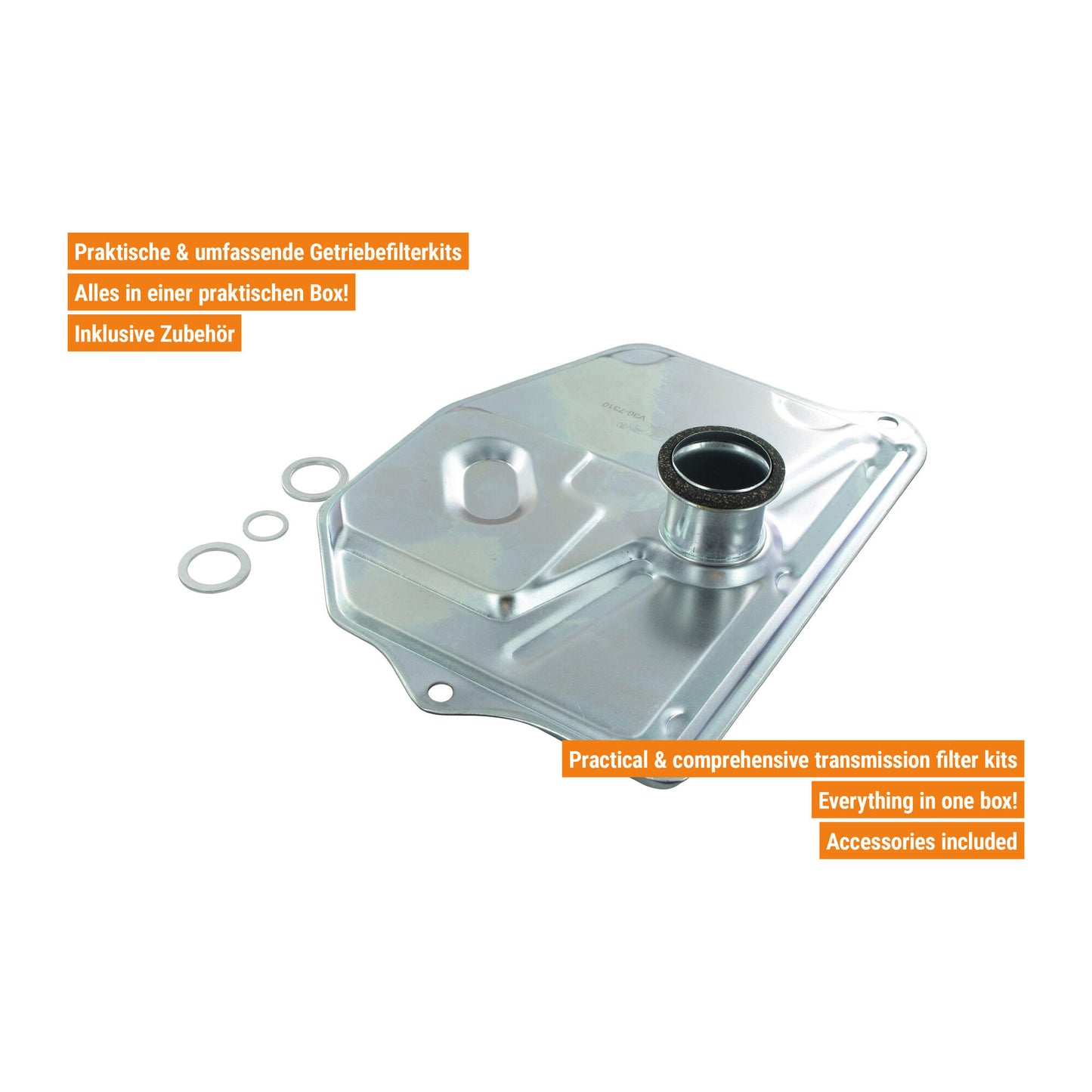 VAICO Hydraulic Filter, automatic transmission V30-0456