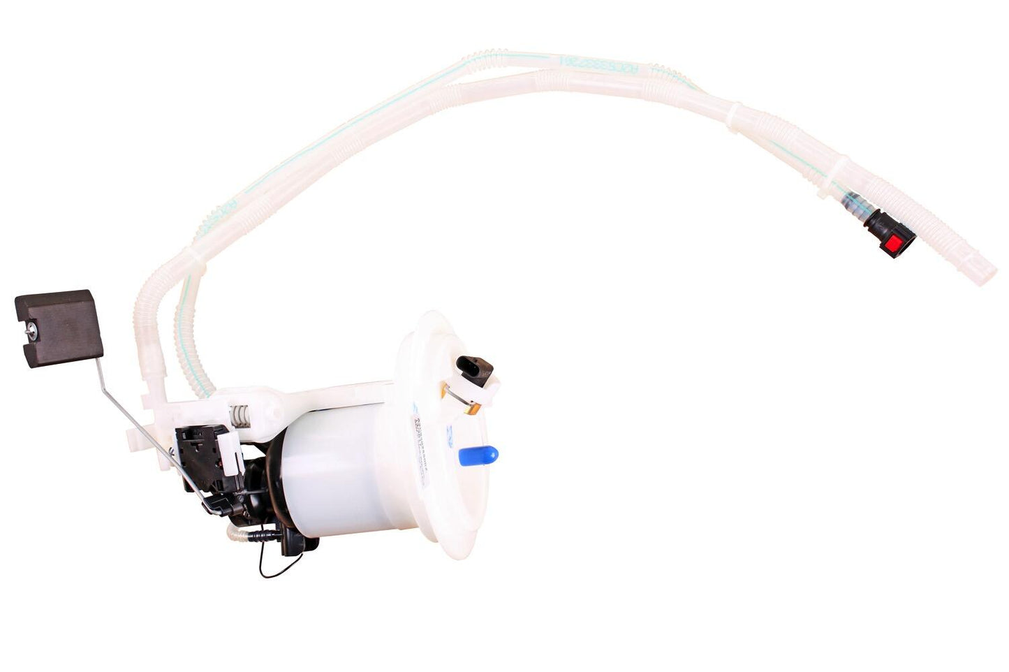 VEMO Flange, fuel feed unit V30-09-0077