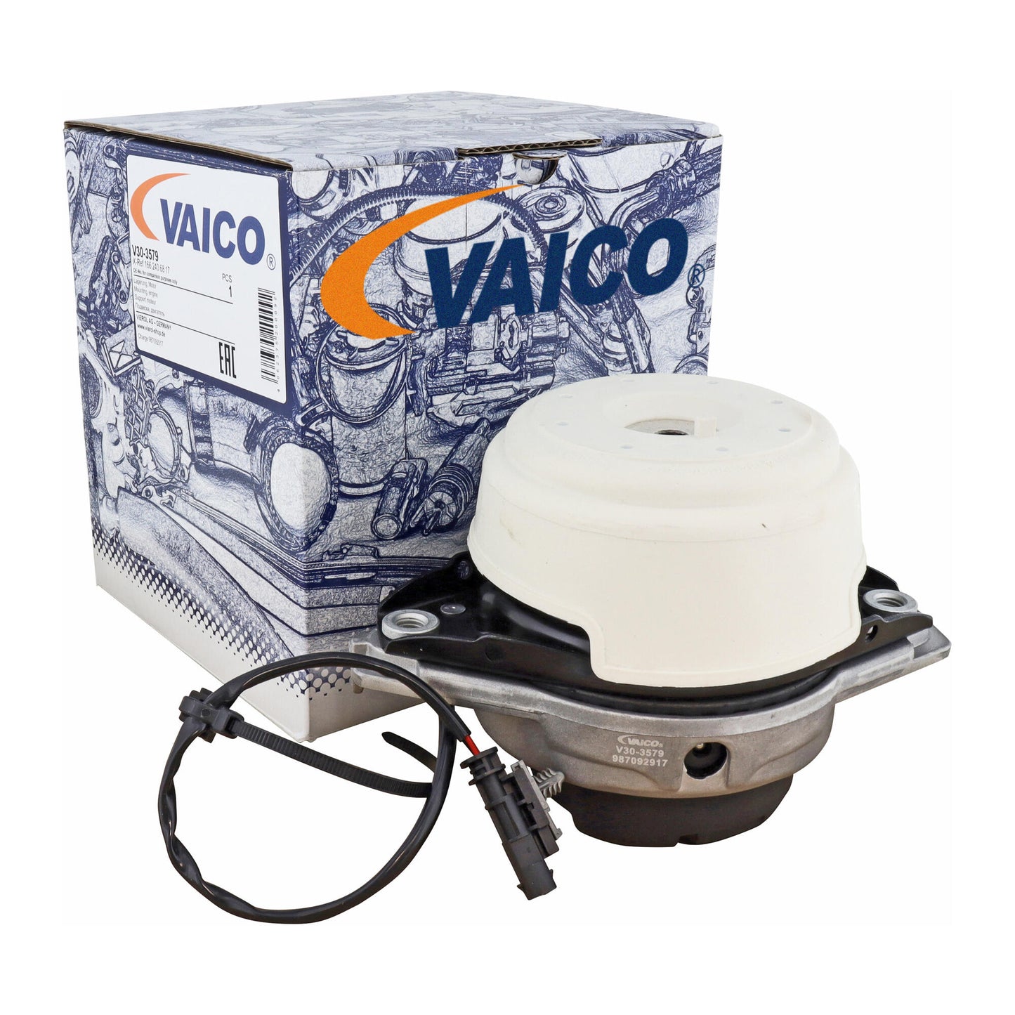 VAICO Mounting, engine V30-3579