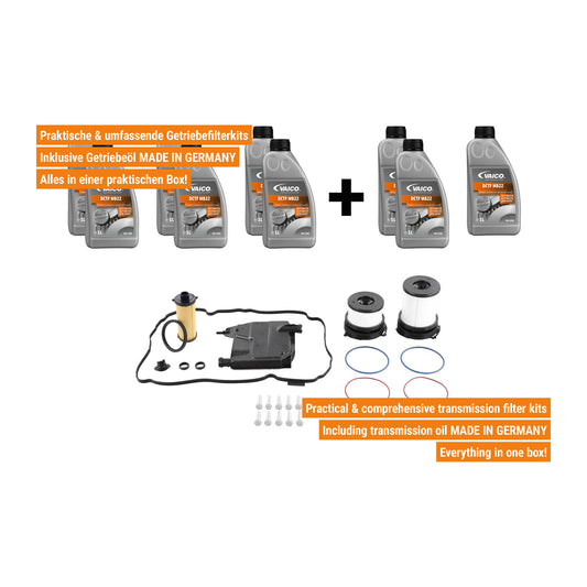 VAICO Parts Kit, automatic transmission oil ch V30-3957-XXL