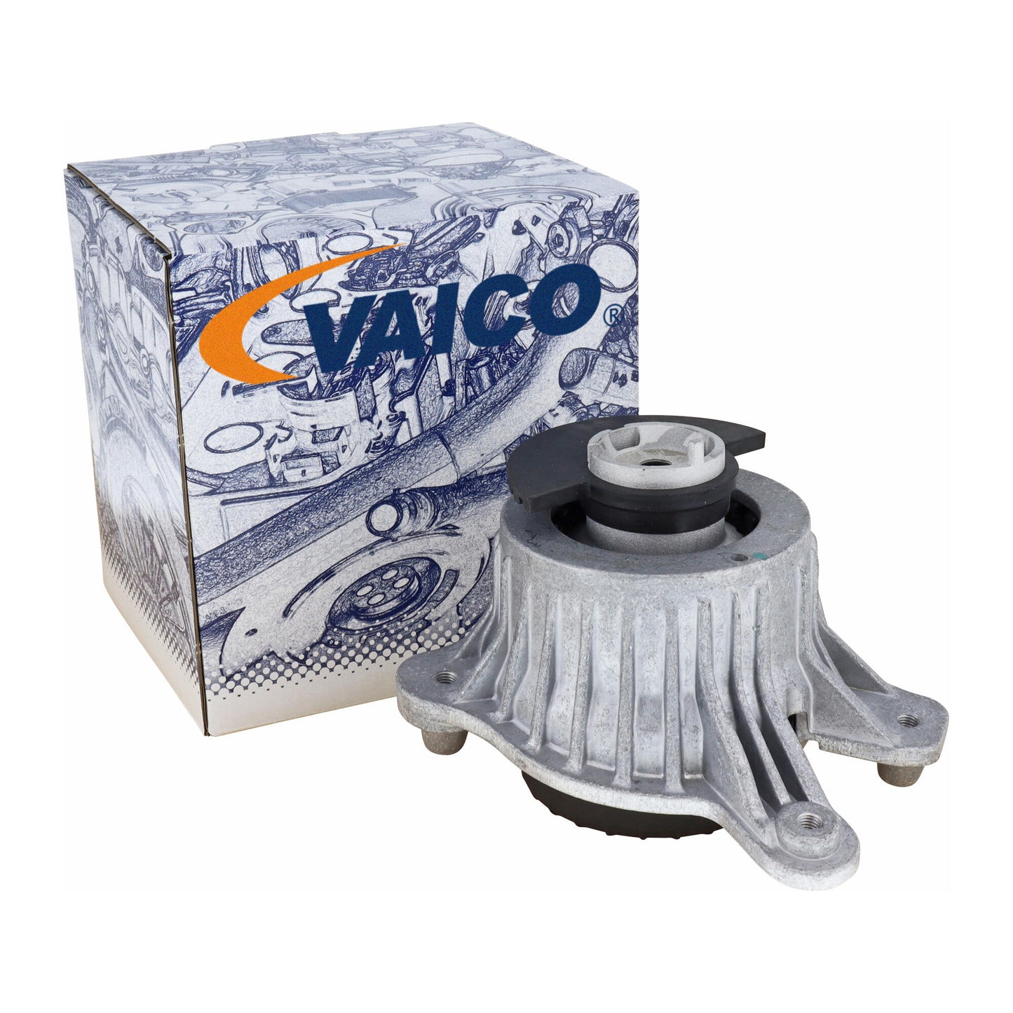 VAICO Mounting, engine V30-4016