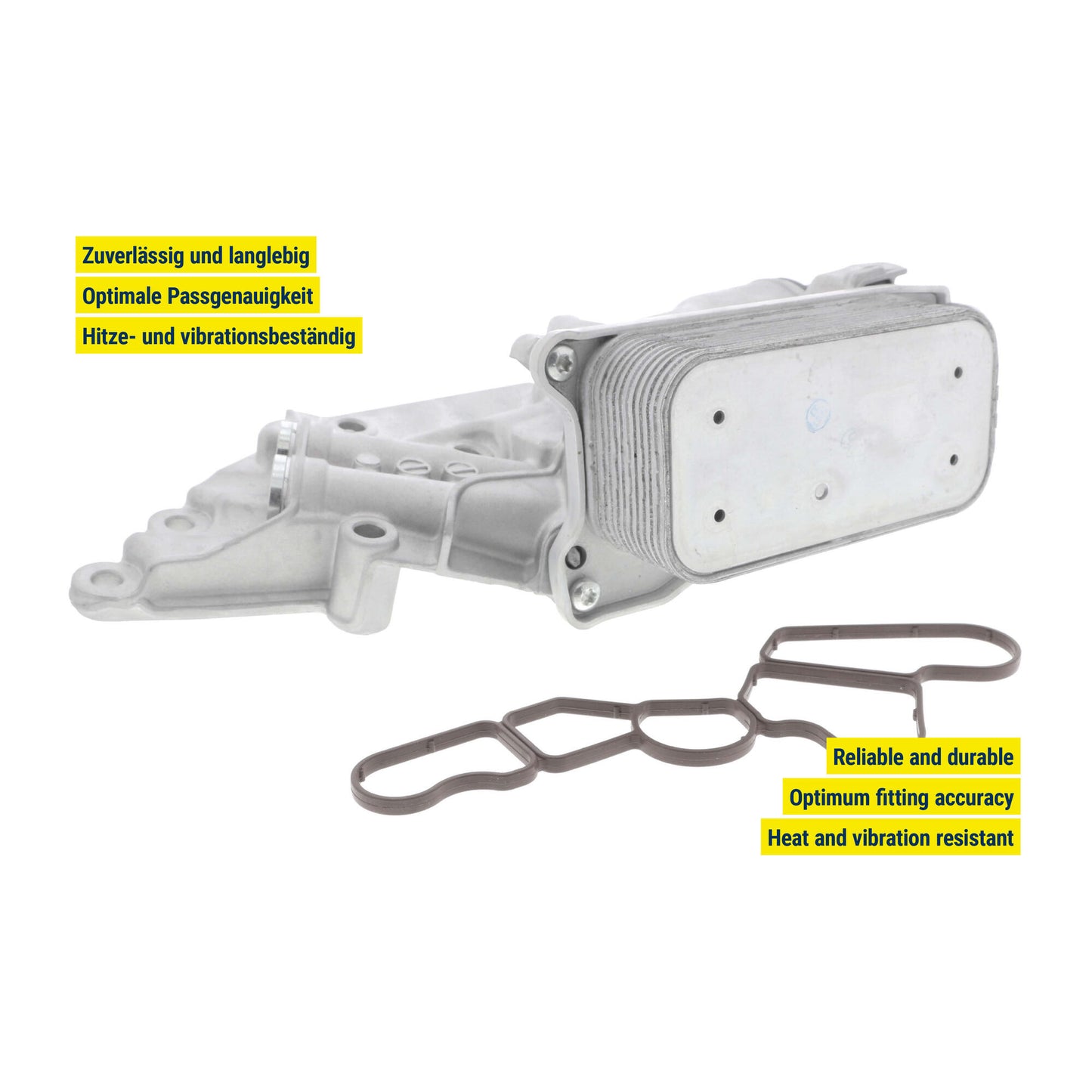 VEMO Oil filter module V30-60-1332
