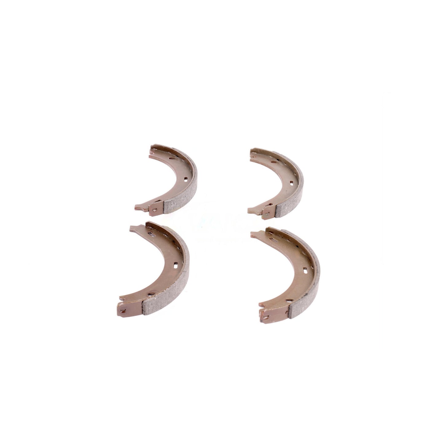 VAICO Brake Shoe Set, parking brake V30-6136