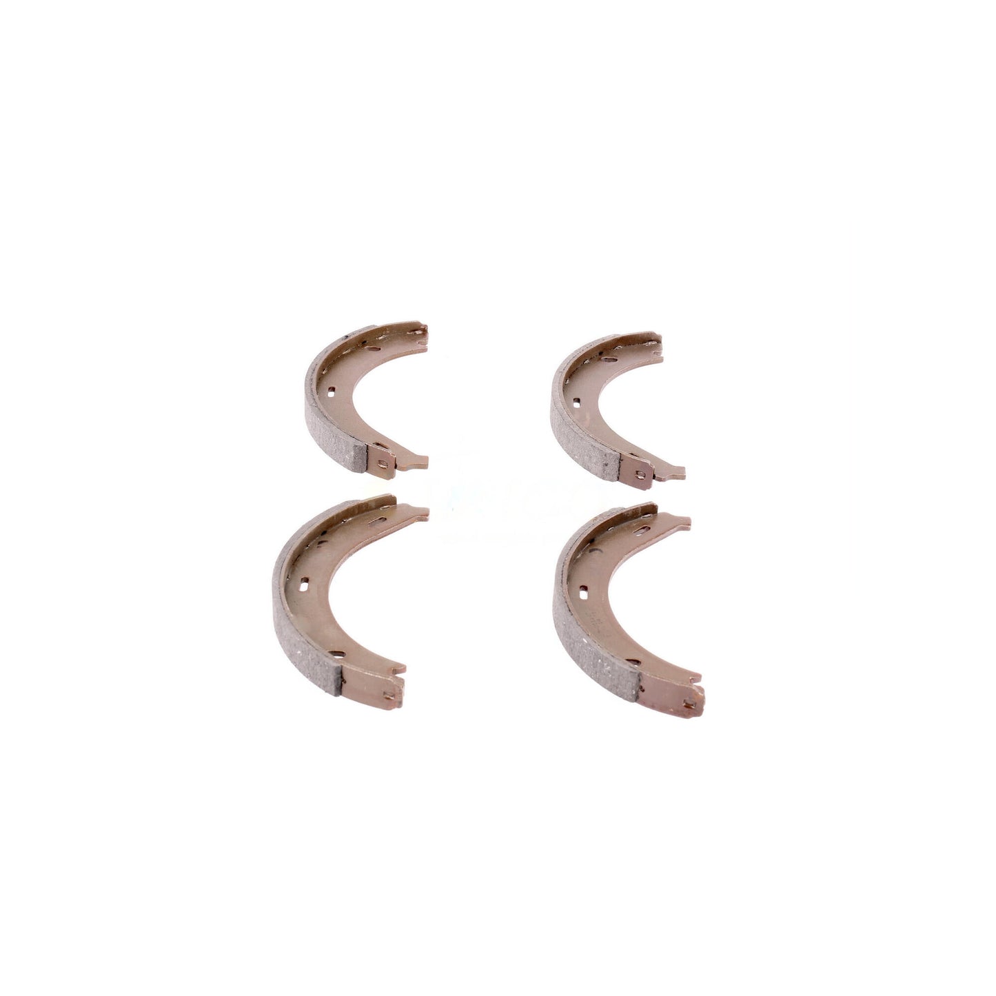 VAICO Brake Shoe Set, parking brake V30-6136