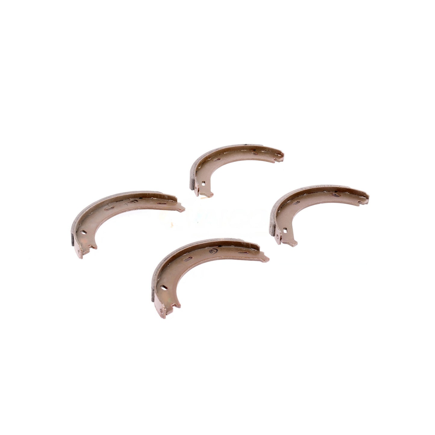 VAICO Brake Shoe Set, parking brake V30-6136