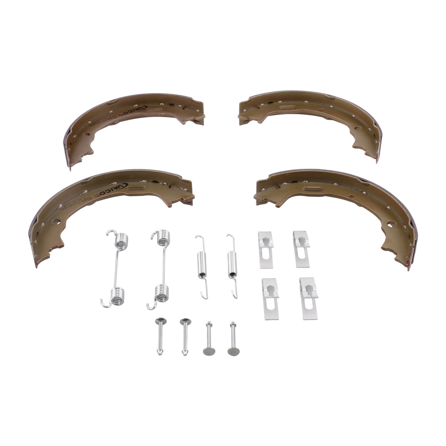 VAICO Brake Shoe Set, parking brake V30-6139