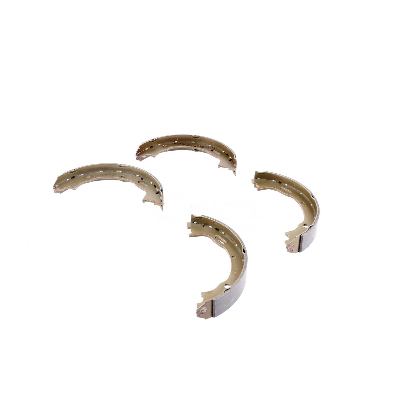 VAICO Brake Shoe Set, parking brake V30-6139