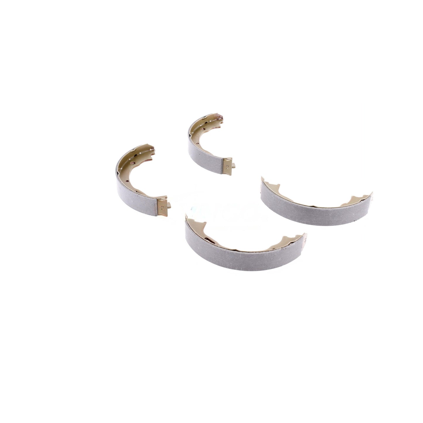 VAICO Brake Shoe Set, parking brake V30-6139