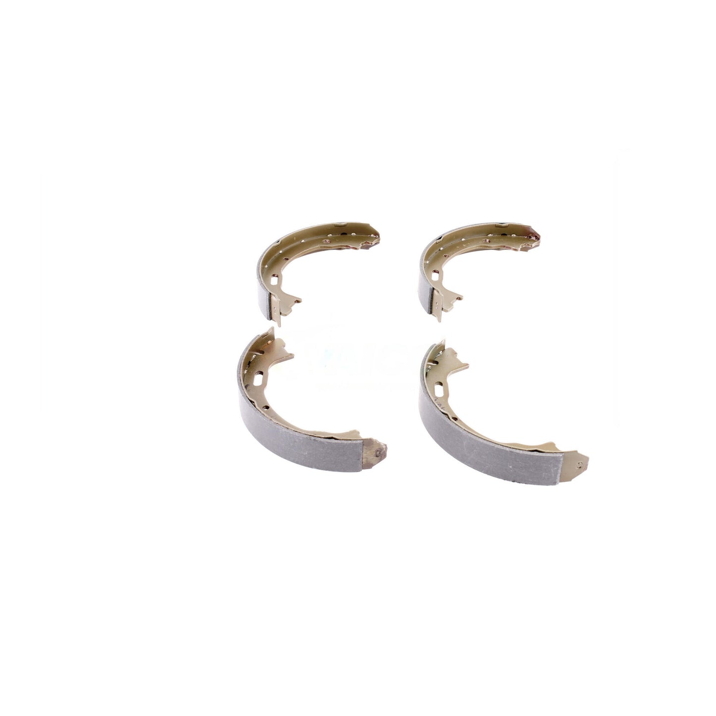 VAICO Brake Shoe Set, parking brake V30-6139