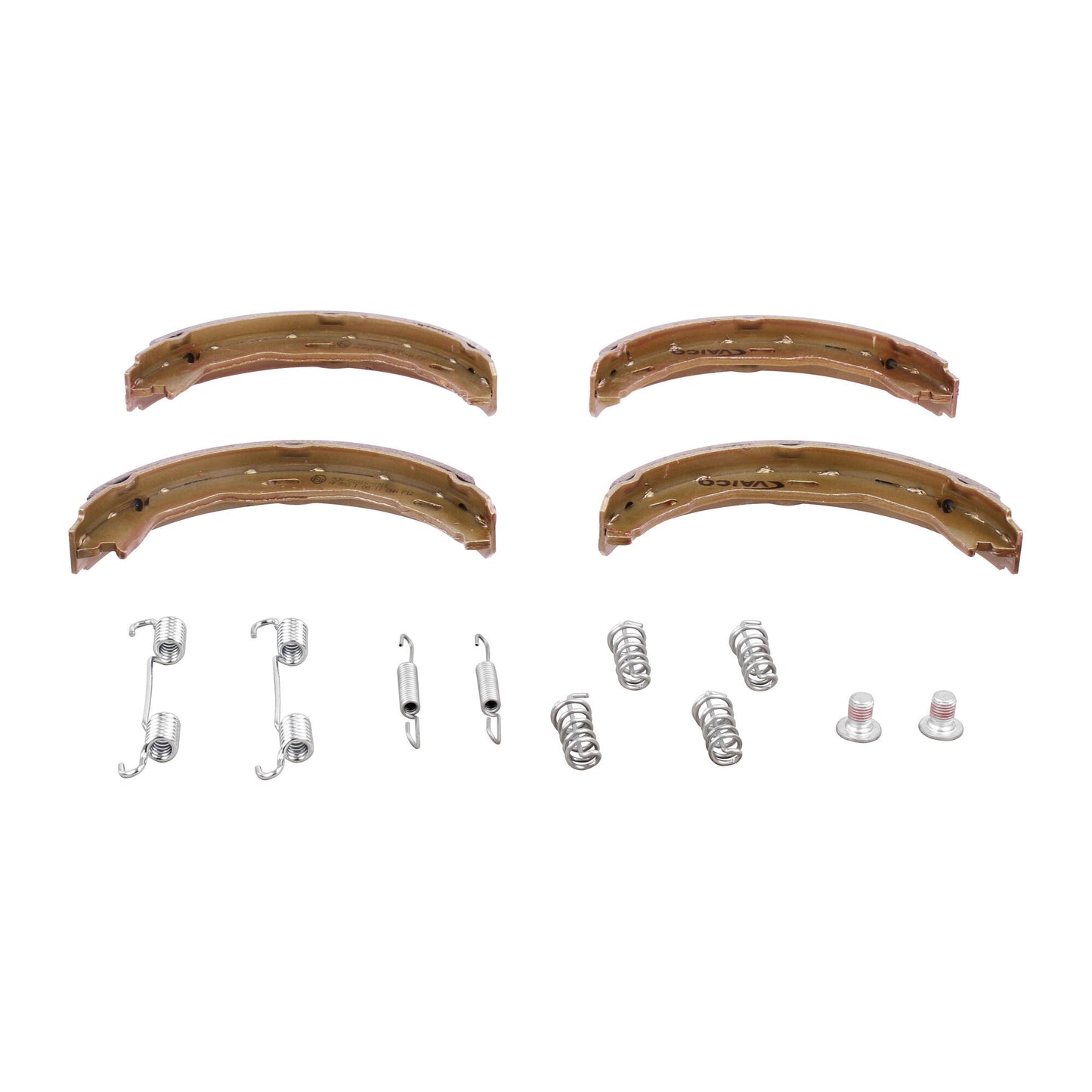 VAICO Brake Shoe Set, parking brake V30-7527