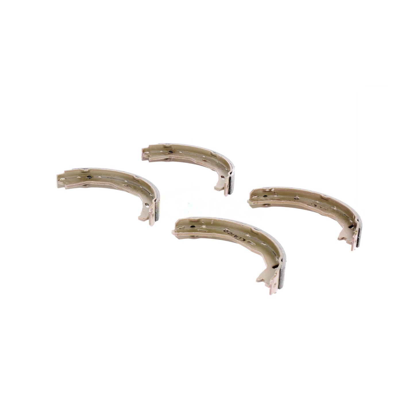 VAICO Brake Shoe Set, parking brake V30-7527