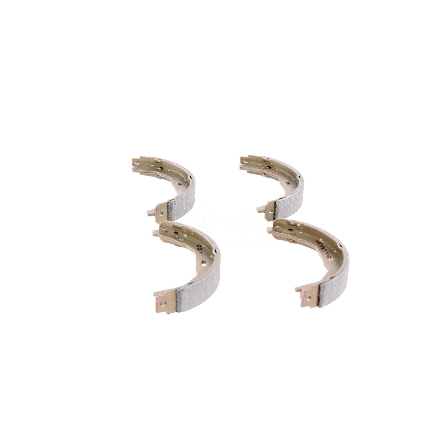 VAICO Brake Shoe Set, parking brake V30-7527