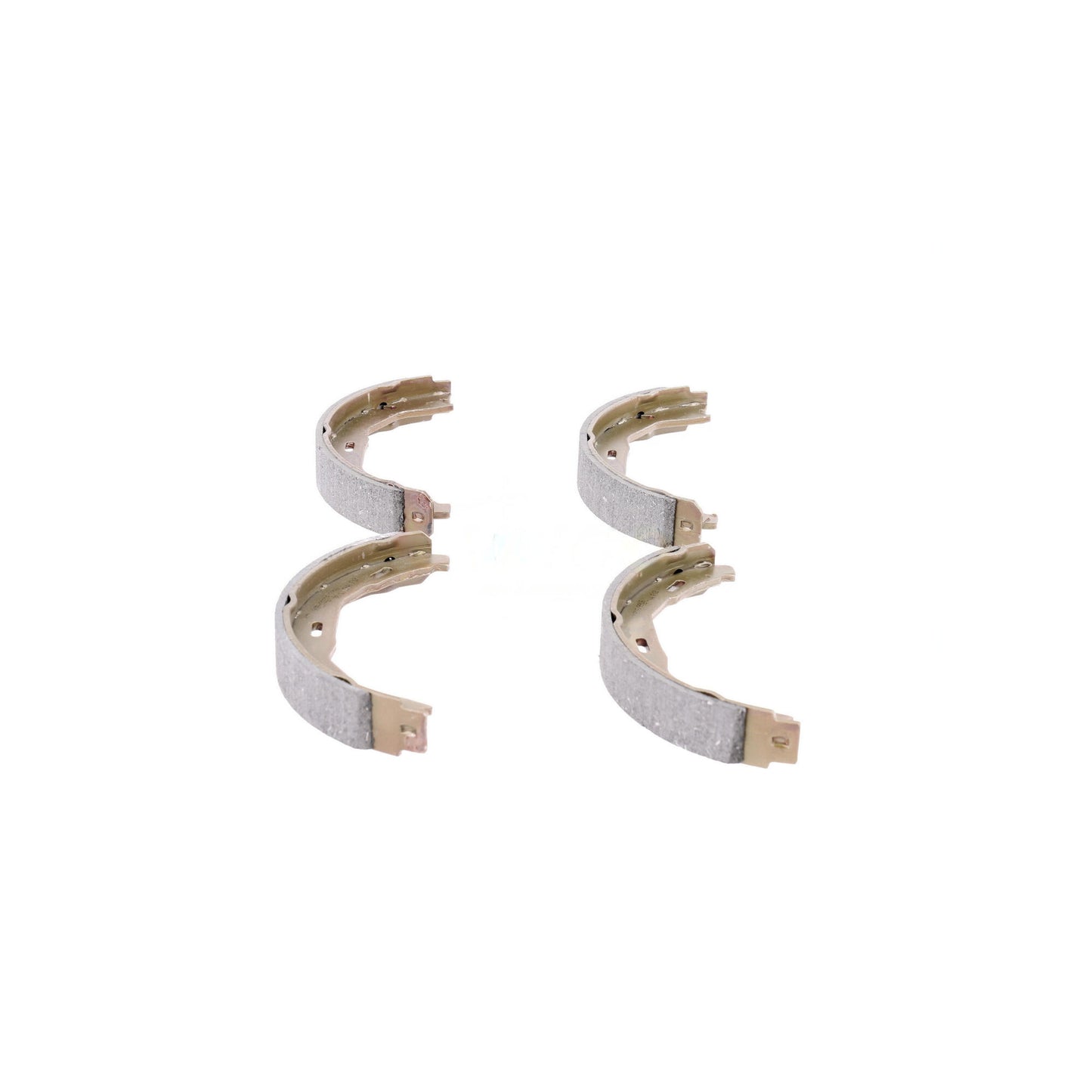 VAICO Brake Shoe Set, parking brake V30-7527