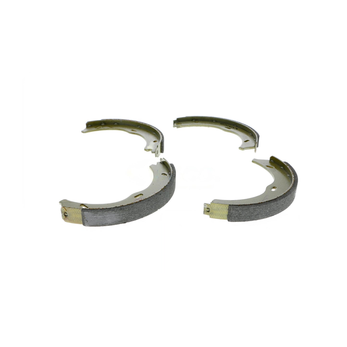 VAICO Brake Shoe Set, parking brake V30-7530