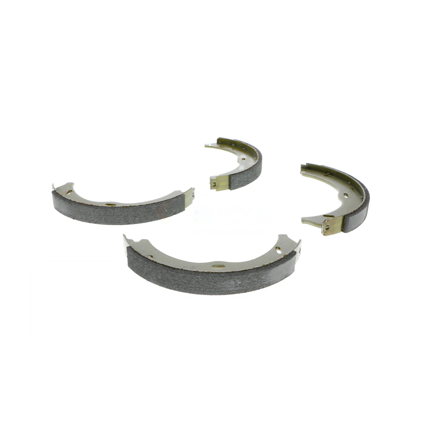 VAICO Brake Shoe Set, parking brake V30-7530