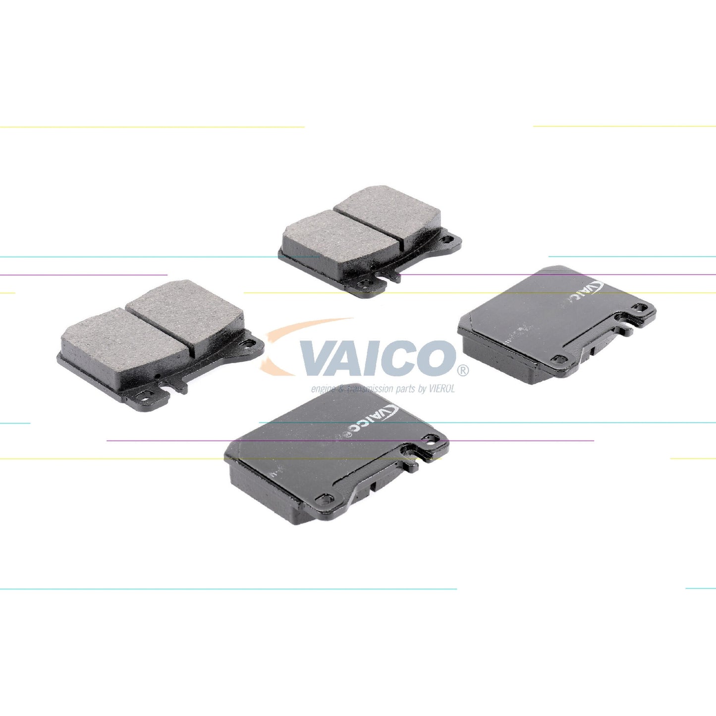 VAICO Brake Pad Set, disc brake V30-8102