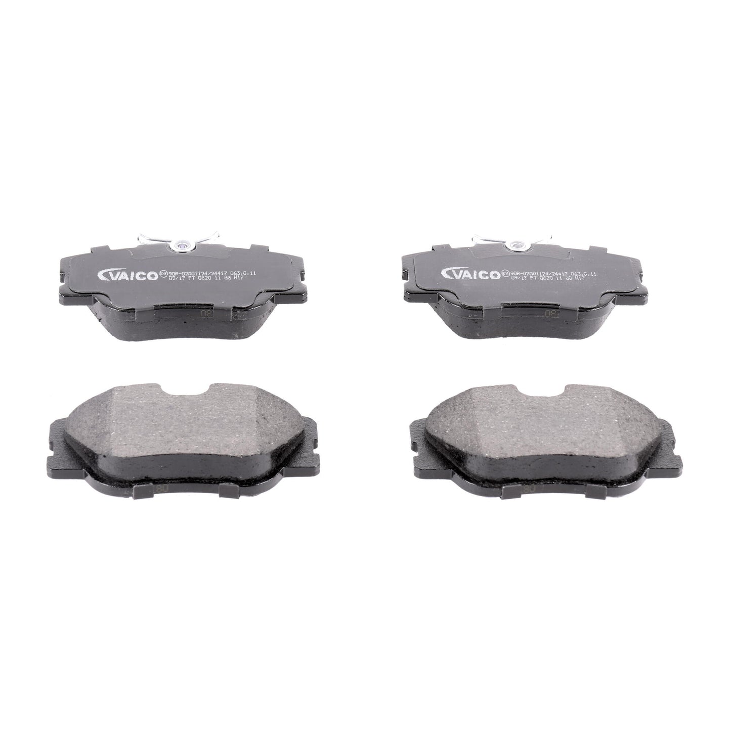 VAICO Brake Pad Set, disc brake V30-8104