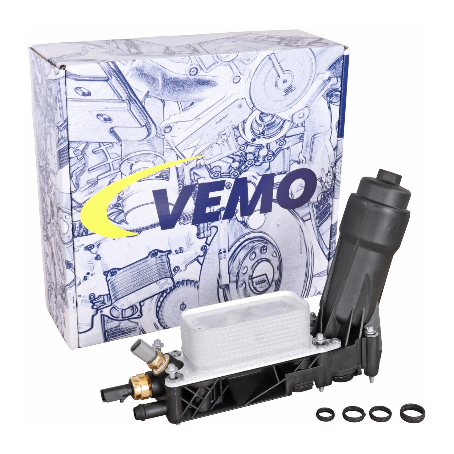 VEMO Oil filter module V33-60-0006