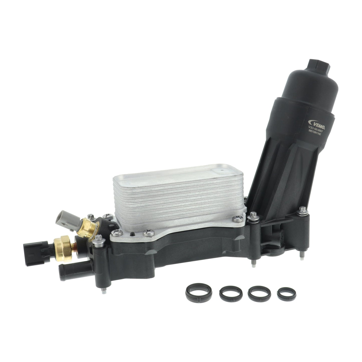 VEMO Oil filter module V33-60-0007