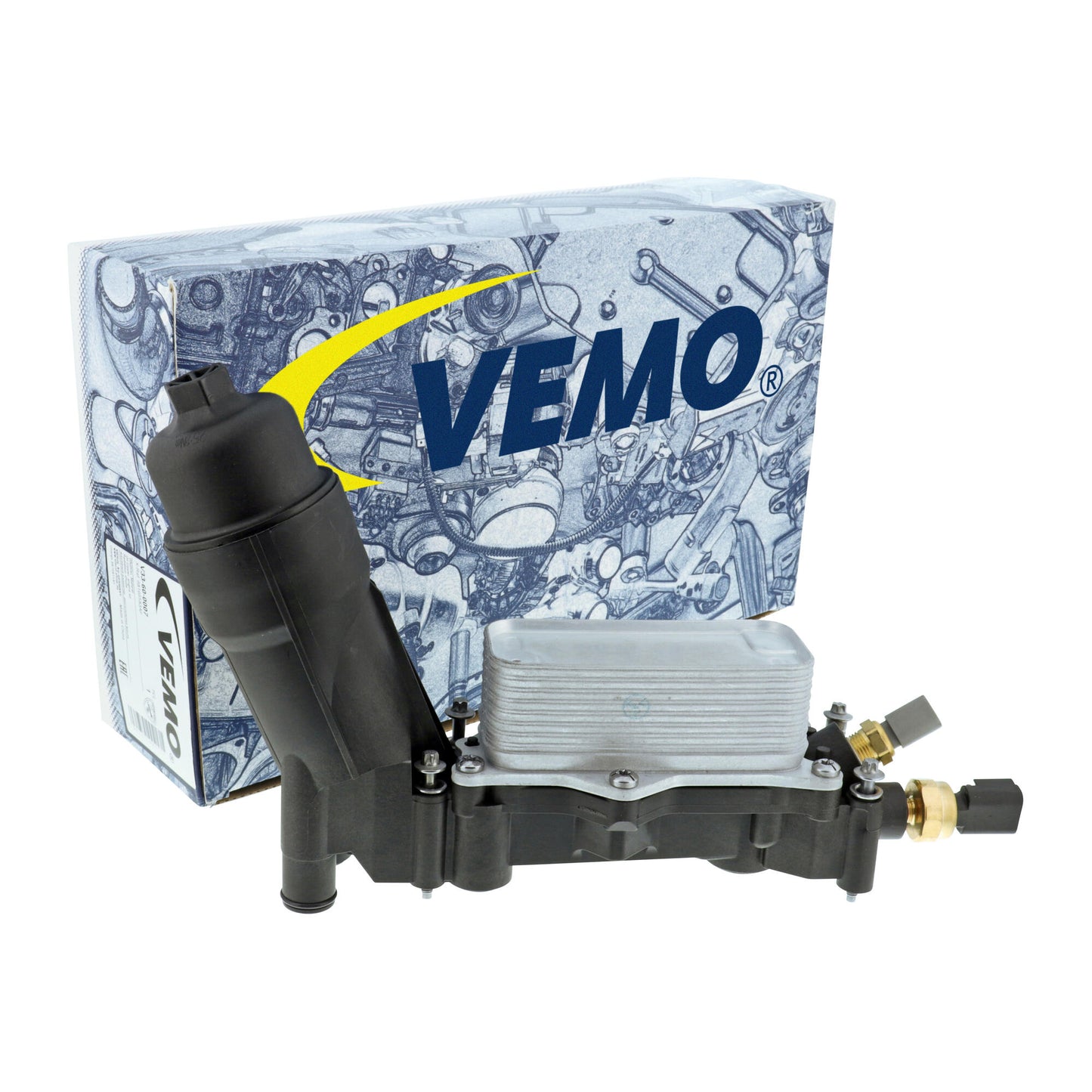 VEMO Oil filter module V33-60-0007