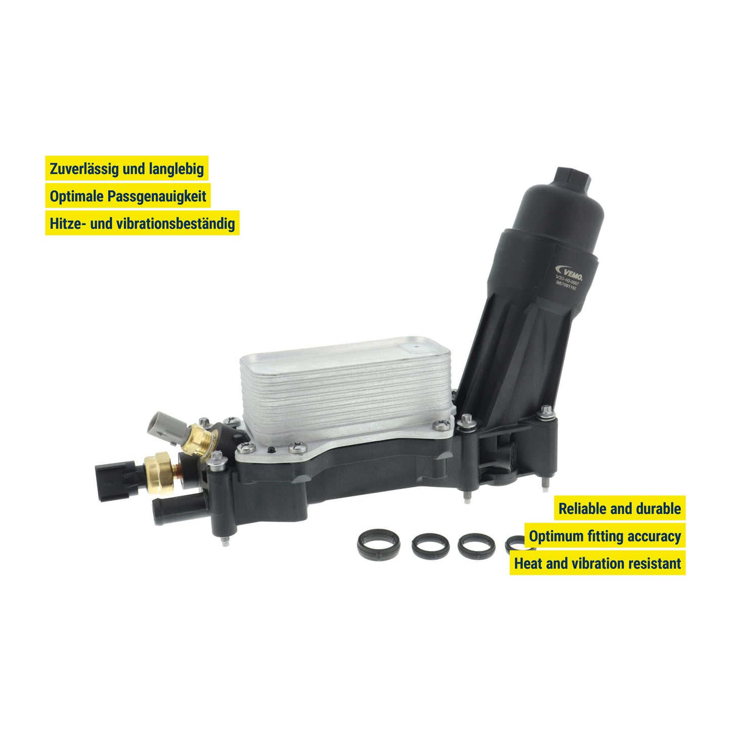 VEMO Oil filter module V33-60-0007