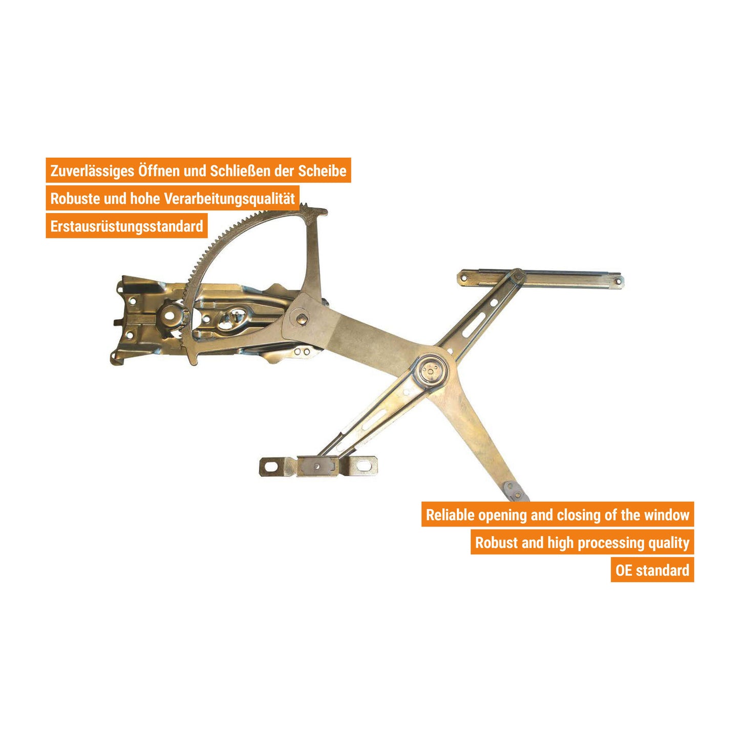 VAICO Window Regulator V40-1000