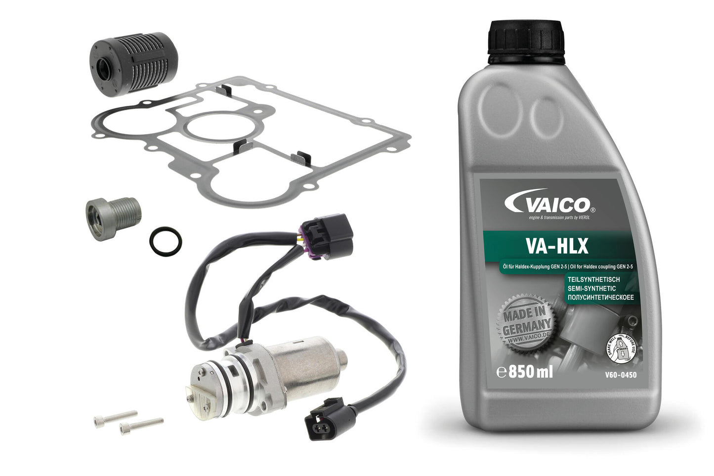VAICO Repair set, multi-plate clutch pump (all V40-1744