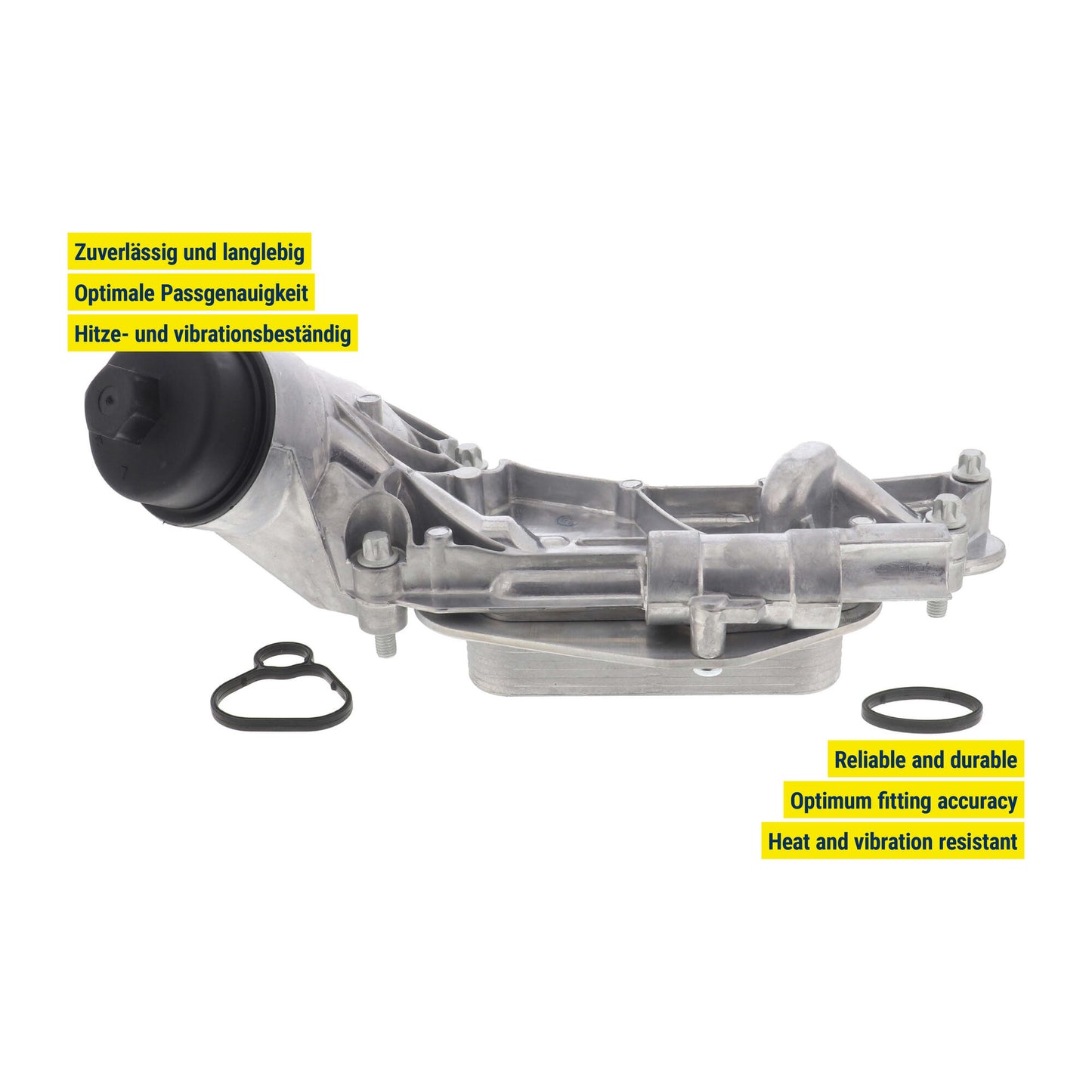VEMO Oil filter module V40-60-2097